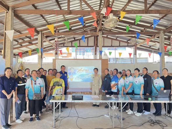  พช.สว่างแดนดิน ดำเนินโครงการพัฒนาศักยภาพคณะกรรมการหมู่บ้านต้นกล้ากองทุนแม่ของแผ่นดิน