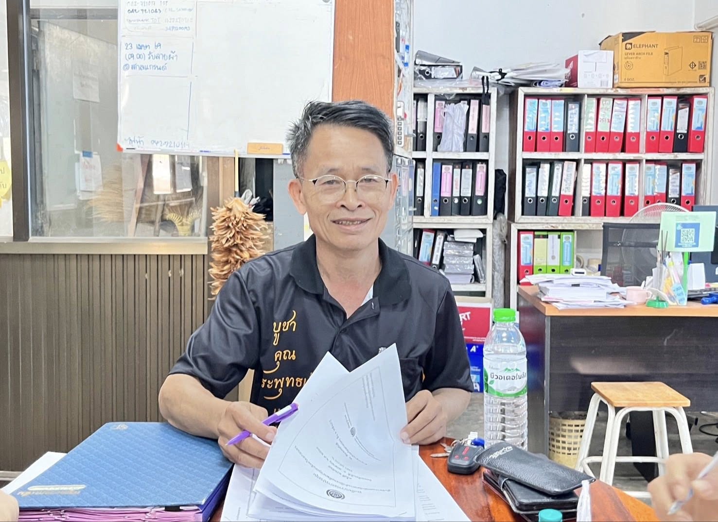 พช.สว่างแดนดิน เดินหน้าพัฒนาชุมชนอย่างต่อเนื่อง ประชุมวางแผนขับเคลื่อนงานสู่ประชาชน