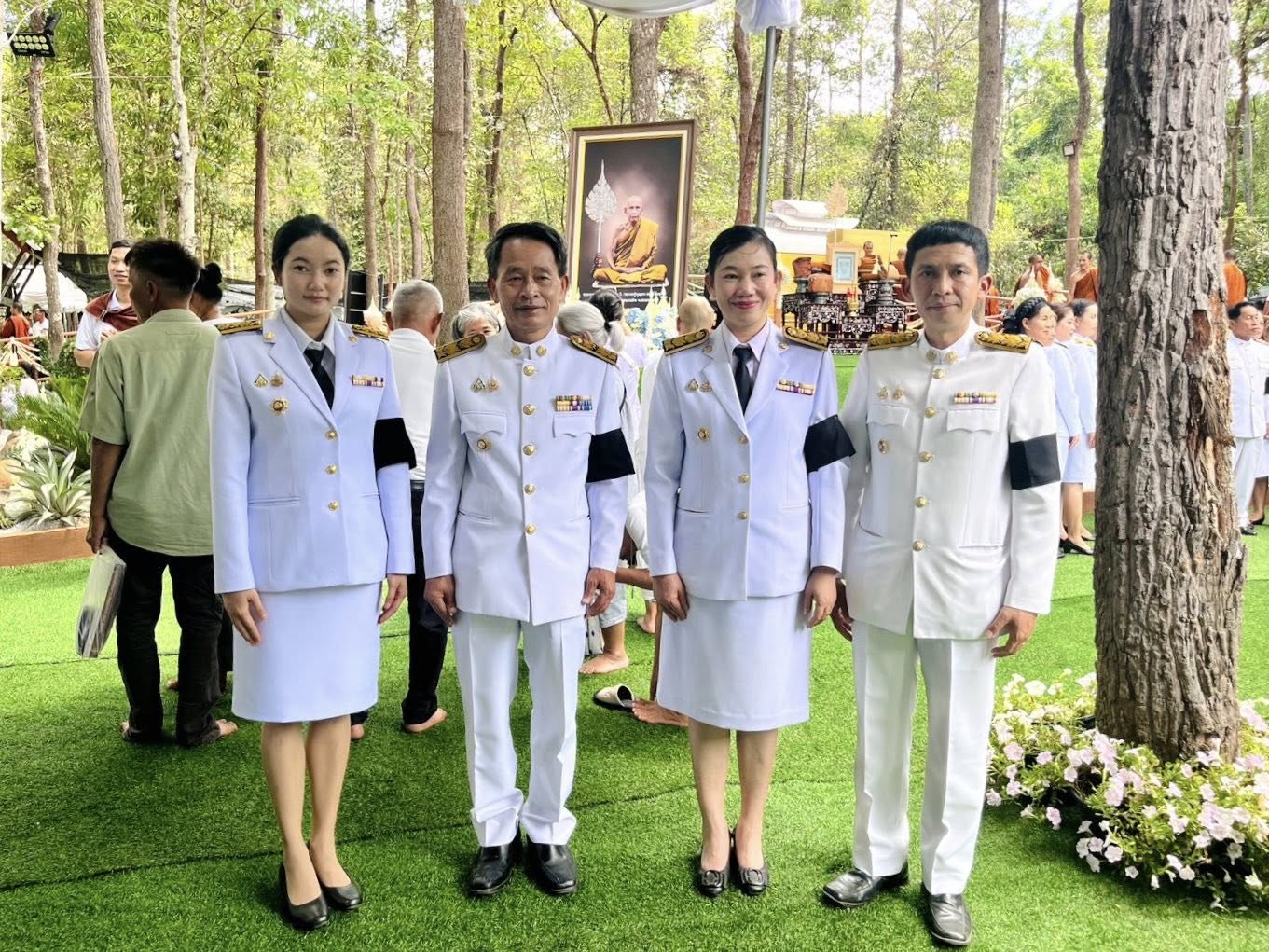 พช.สว่างแดนดิน : ร่วมพิธีเคลื่อนสรีรสังขารองค์หลวงปู่บุญมา พระราชมงคลวชิรธรรม วิ.(บุญมา คัมภีรธัมโม) 