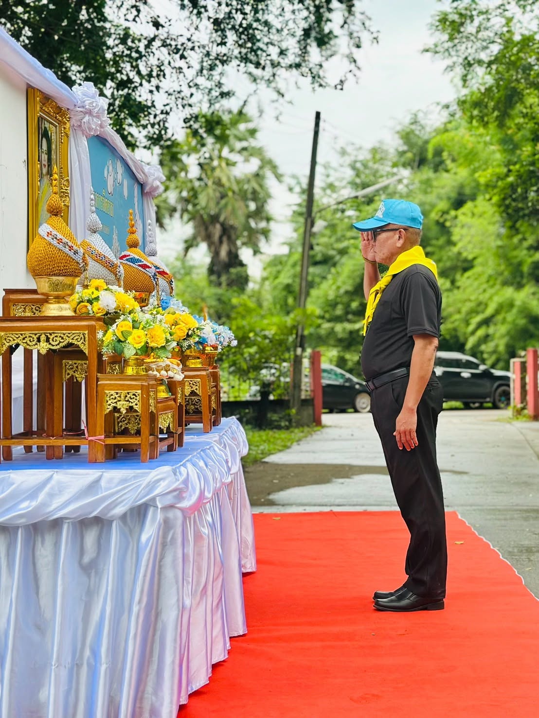 พช.สว่างแดนดิน:  ร่วมกิจกรรมจิตอาสาเนื่องในวันสำคัญของชาติไทย วันแม่แห่งชาติ ประจำปี 2569                                                                     