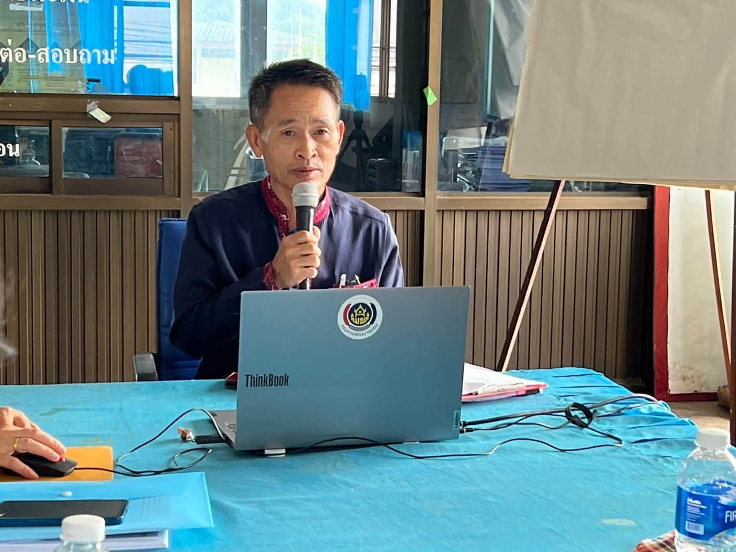 พช.สว่างแดนดิน : จัดการประชุมเพิ่มศักยภาพคณะกรรมการเครือข่ายทุนชุมชนขับเคลื่อนกลุ่มออมทรัพย์เพื่อการผลิต(ระดับอำเภอ)